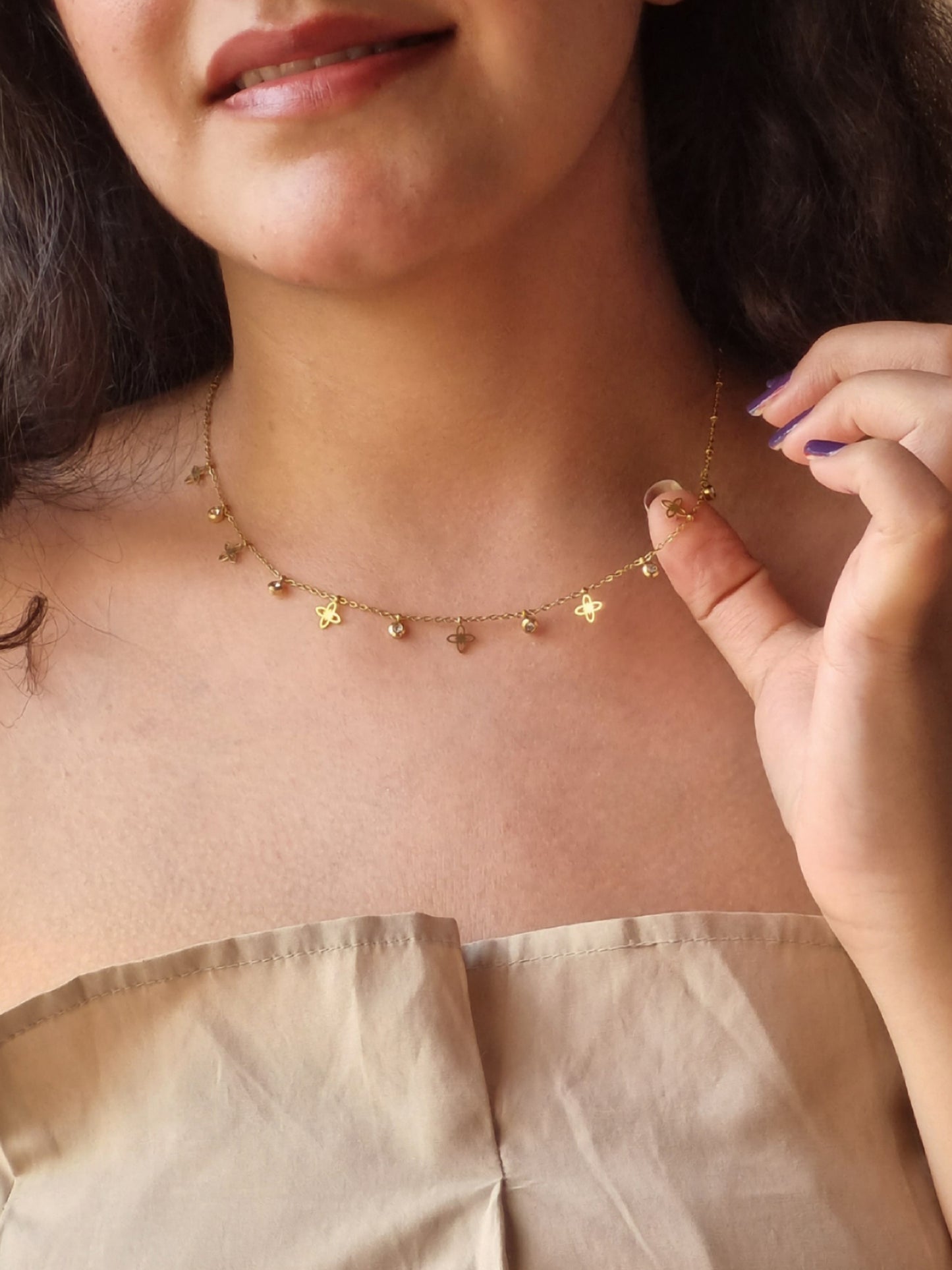 Whimsical Charm Dangle Love Necklace