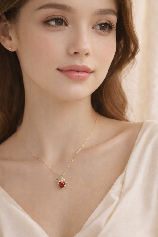 Pure Love Necklace |316L | Valentines special