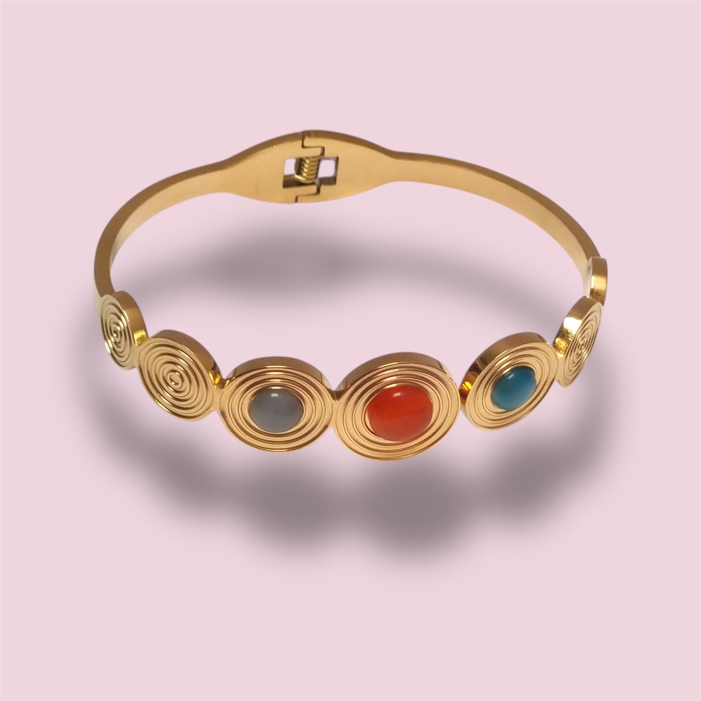 Astronomia Tri-Jewel Bracelet|316L