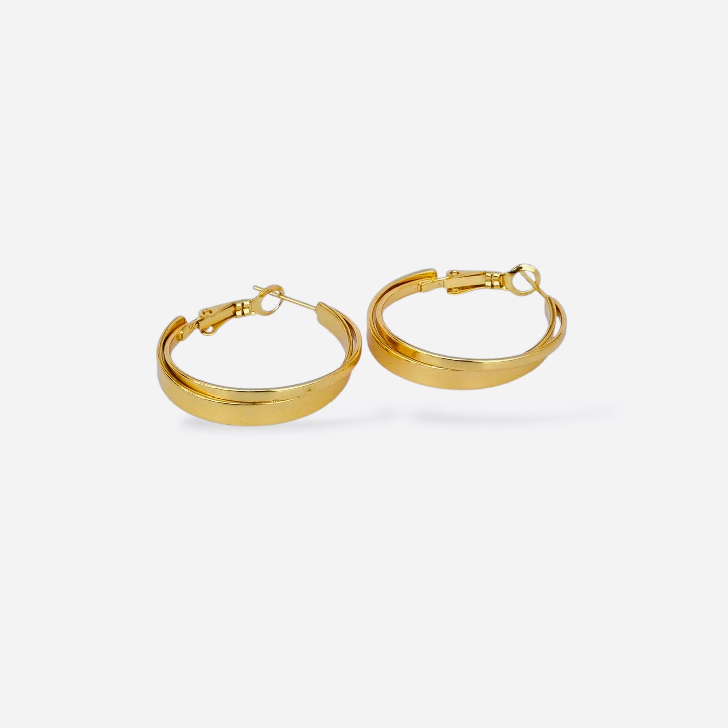 Everyday Essential Gold Hoop Earrings