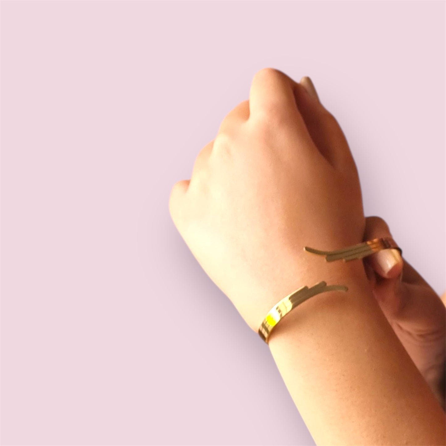 Twin-flame Bracelet|316L