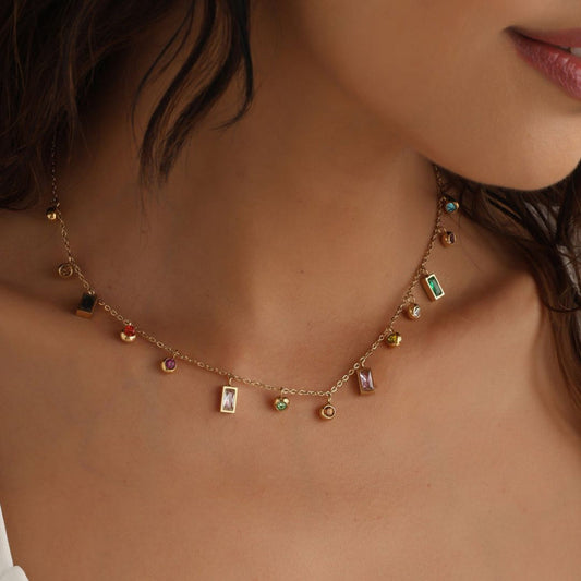 Luxe Colored Necklace