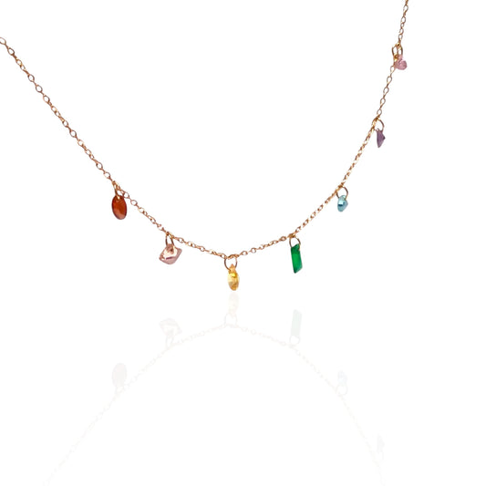 The Spectrum of Abundance Necklace 316L| Anti-Allergic