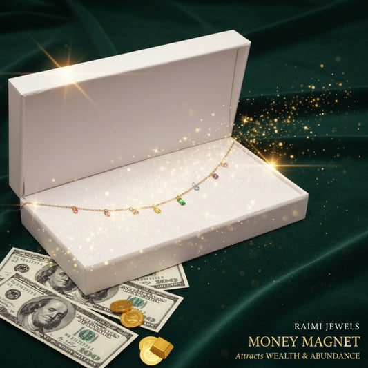 The Spectrum of Abundance Necklace 316L| Anti-Allergic