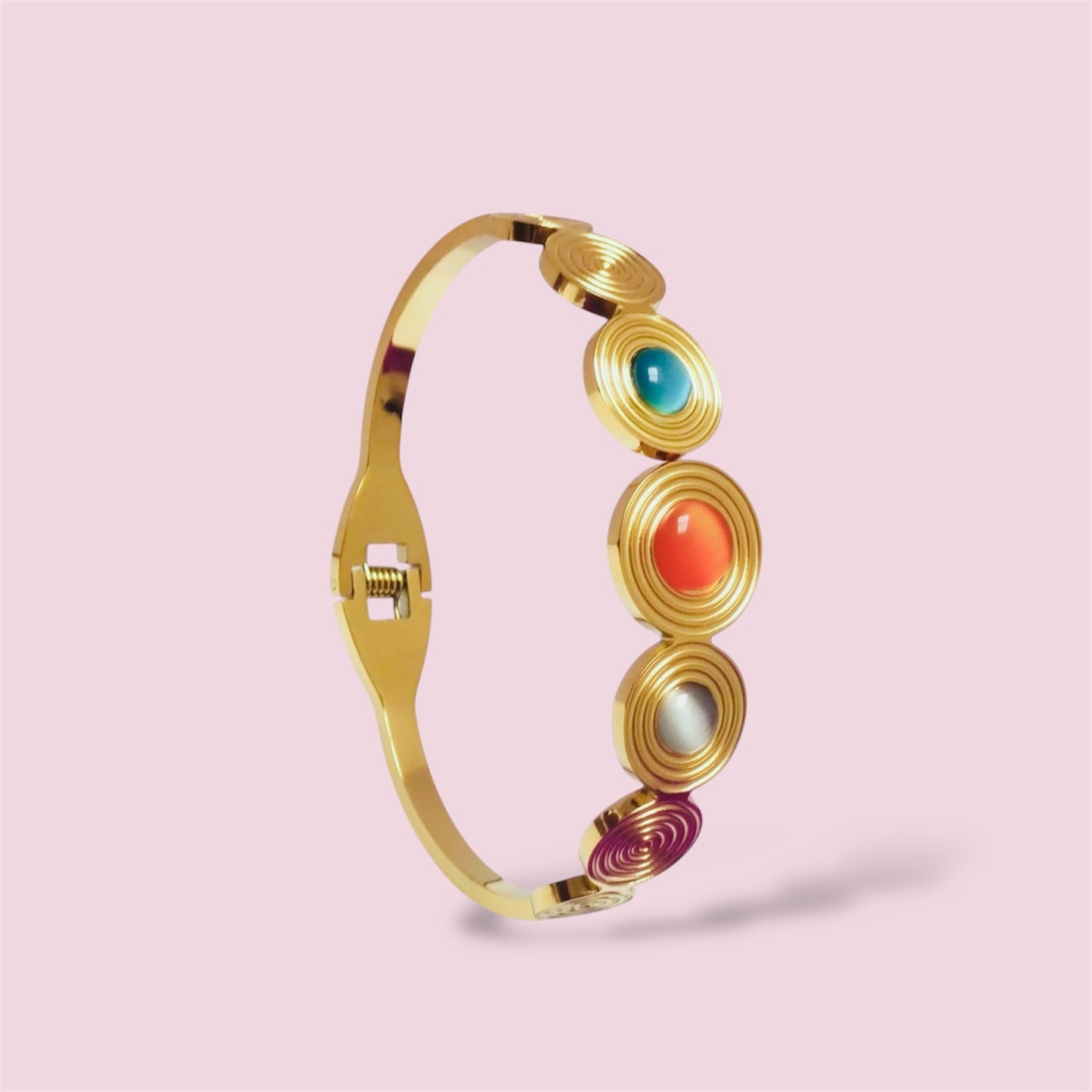 Astronomia Tri-Jewel Bracelet|316L