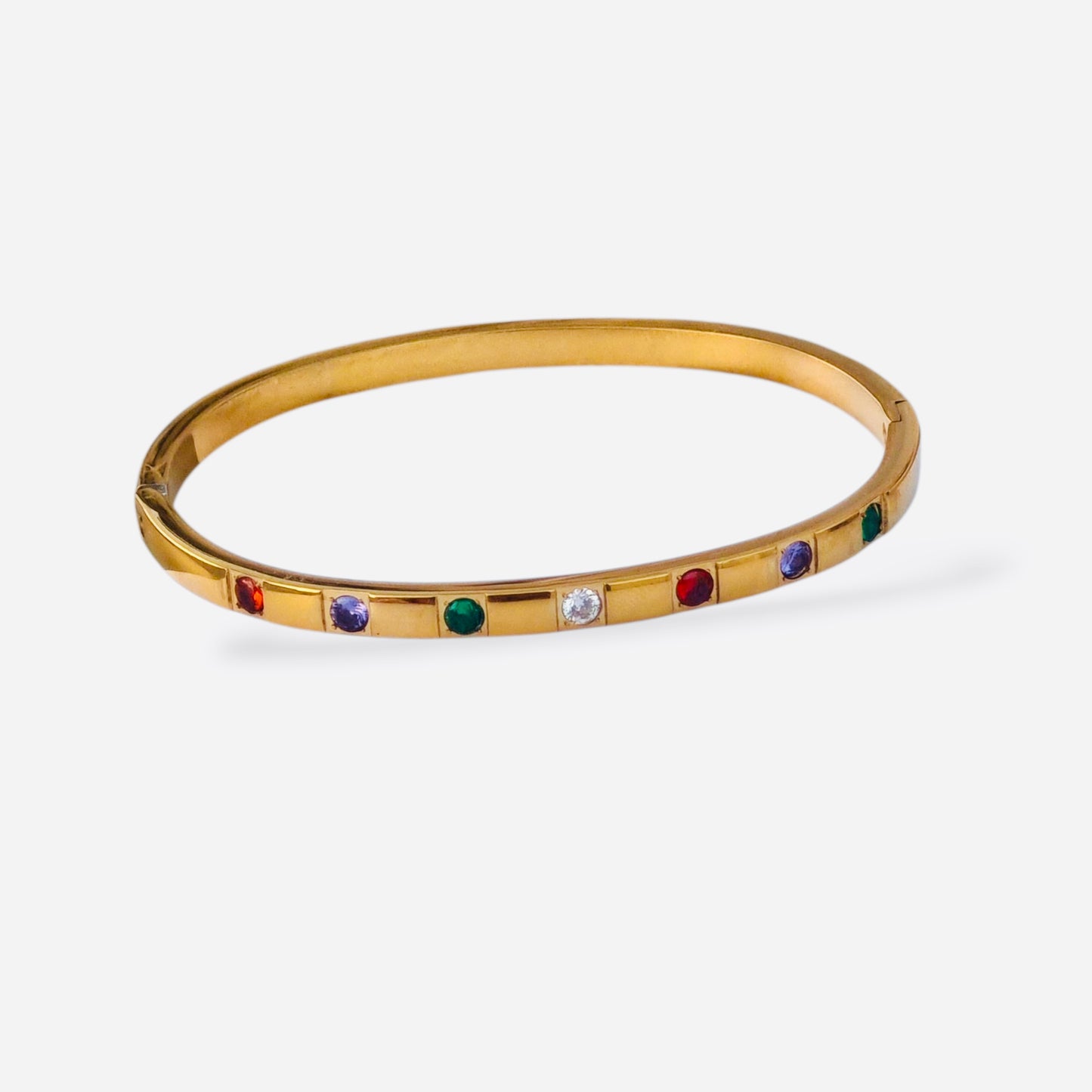The Spectrum Bangle Bracelet