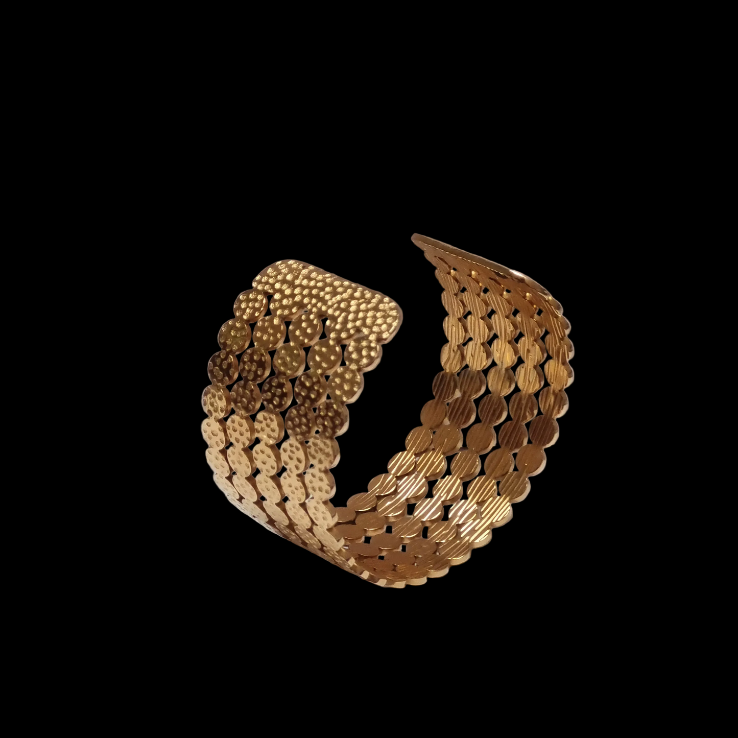 Dazzling cuff bracelet