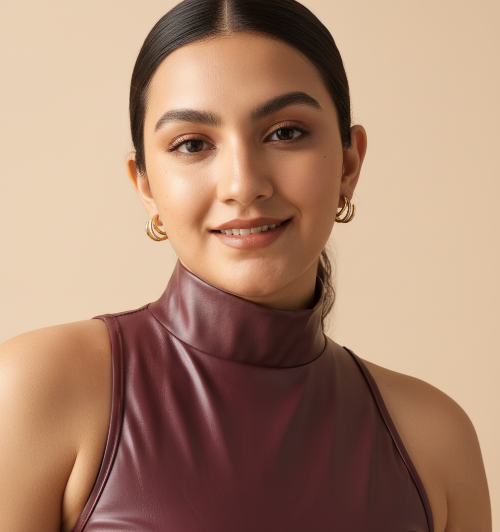 The Architect's Hoop Earrings