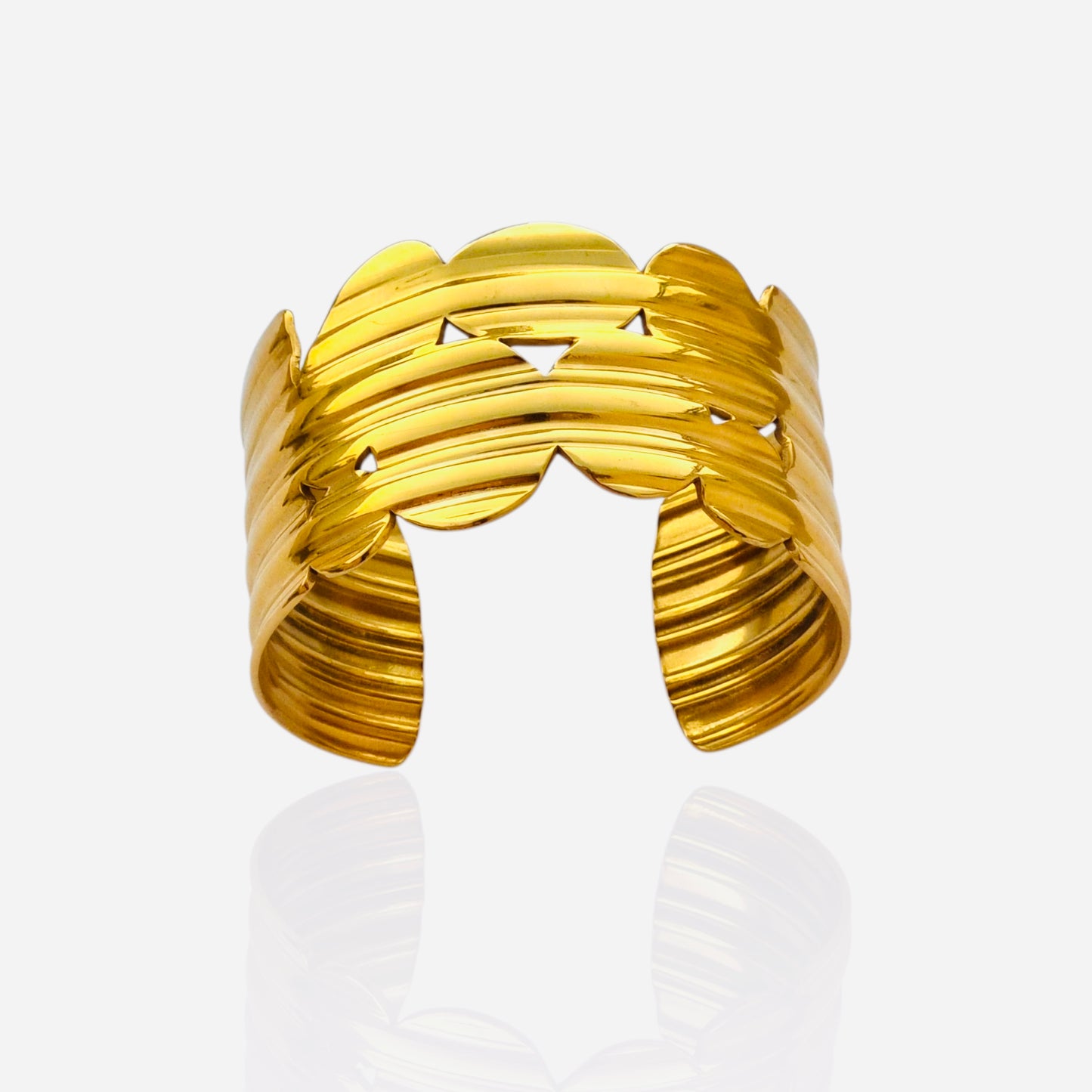 The Golden Current Cuff