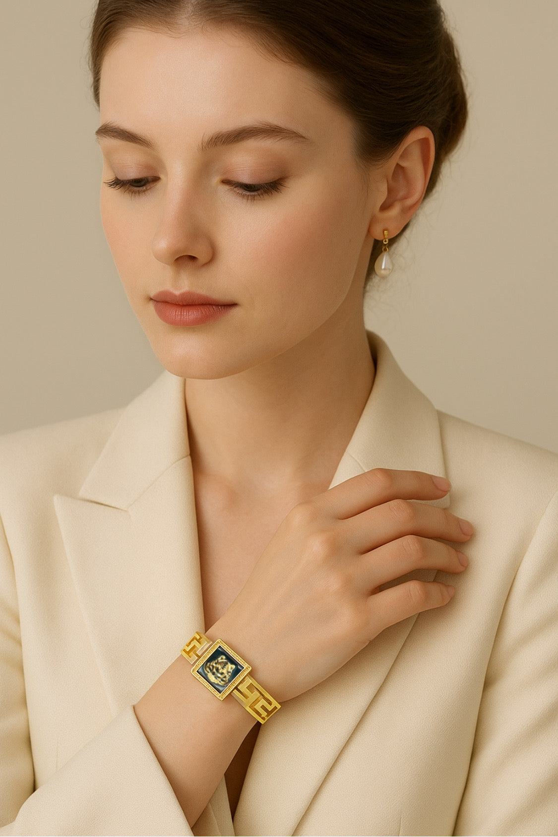 Luxury Anti-Tarnish Stainless Steel Bracelet | Raimi Jewels