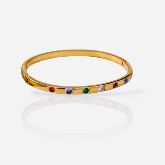 The Spectrum Bangle Bracelet