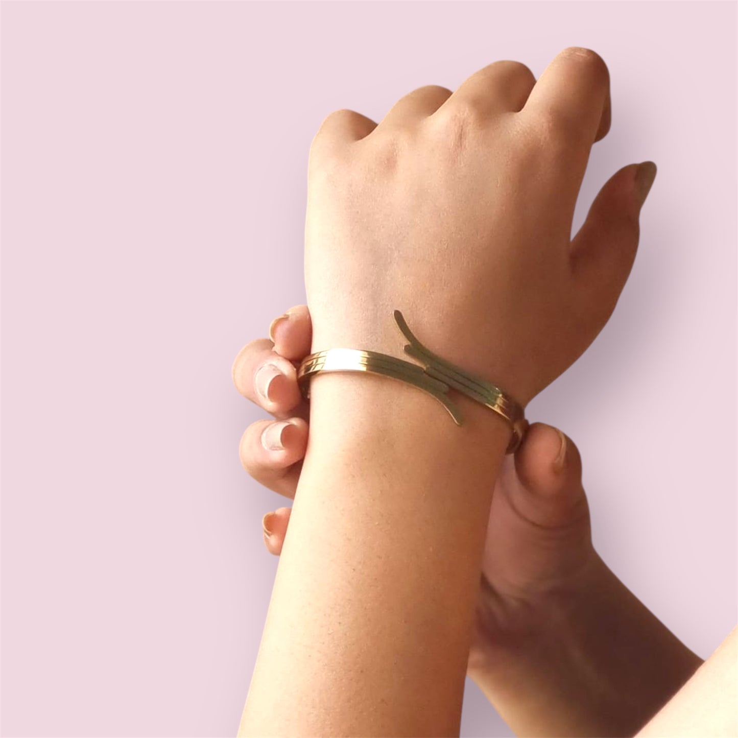 Twin-flame Bracelet|316L