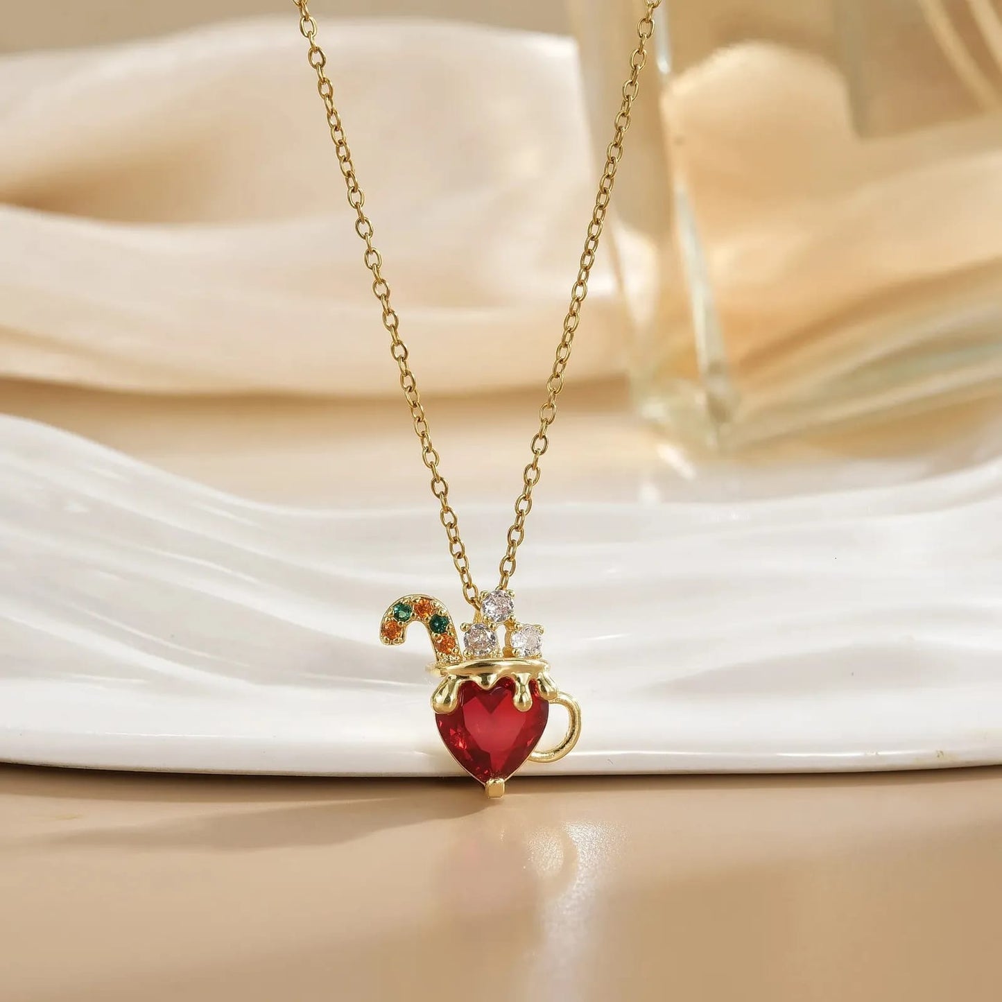 Pure Love Necklace |316L | Valentines special
