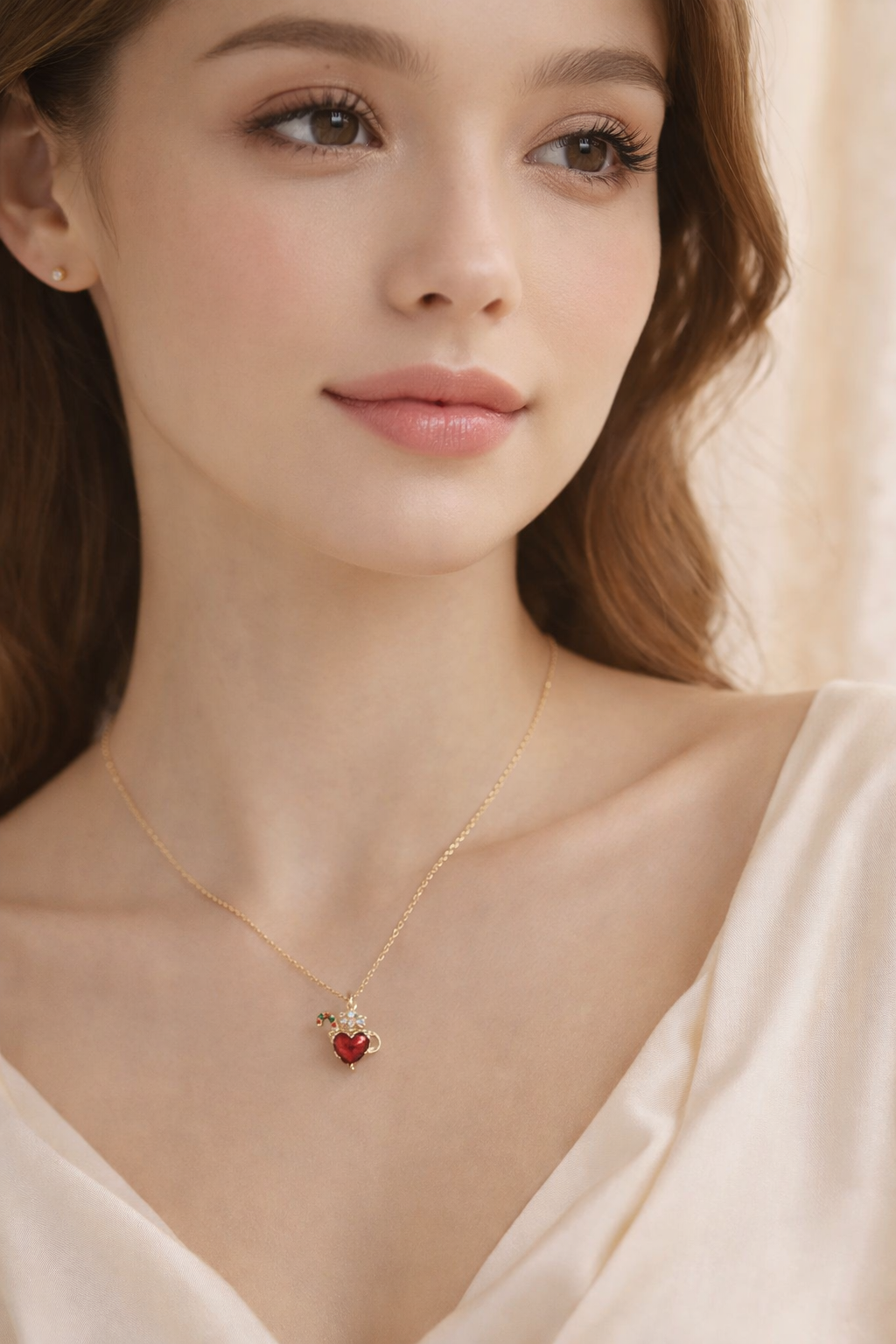 Pure Love Necklace |316L | Valentines special