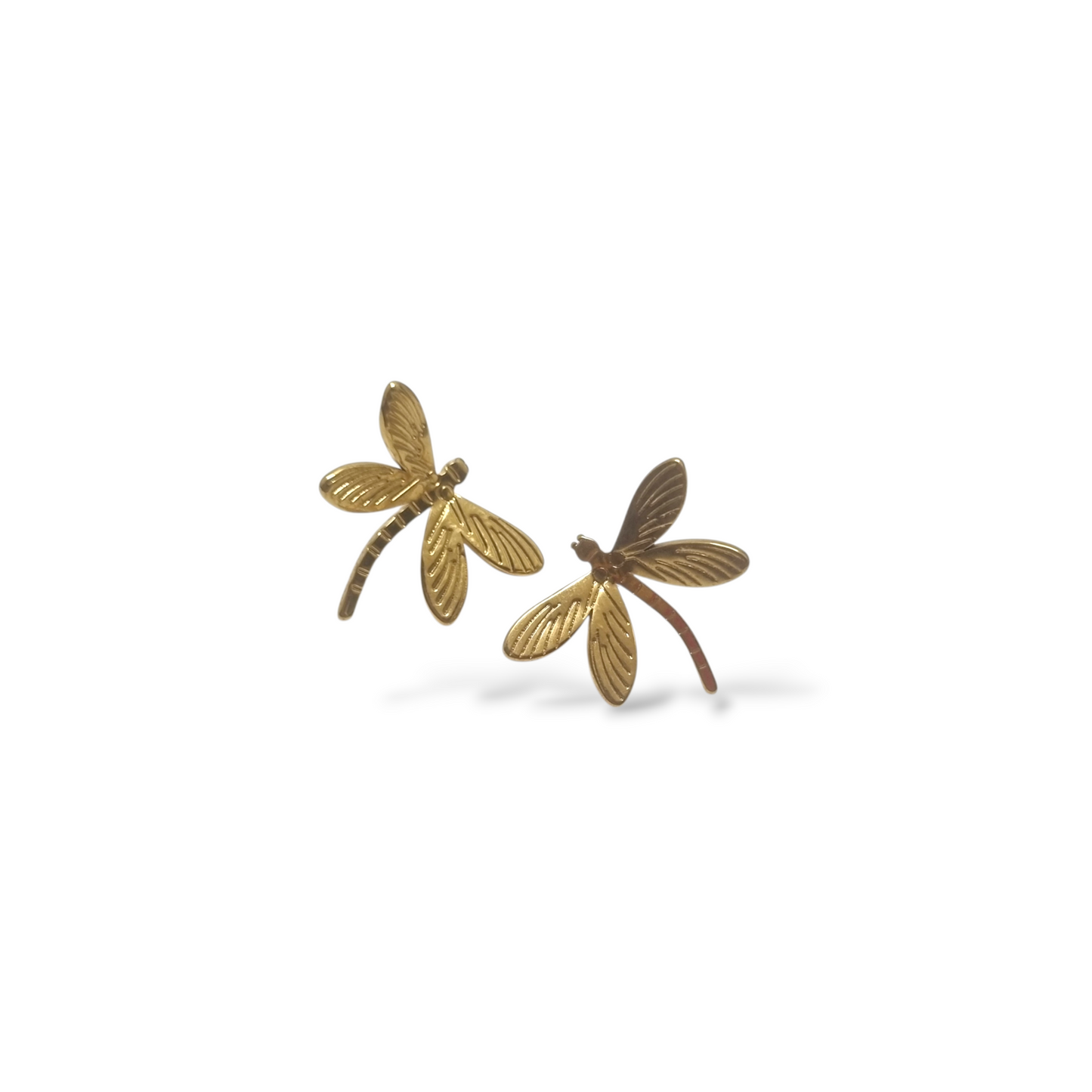 Dragonfly Stud Earrings| Raimi Jewels