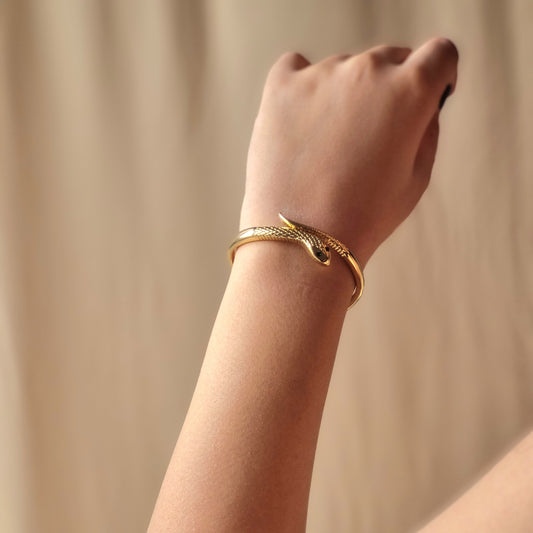 The Serpentine Grace Bracelet