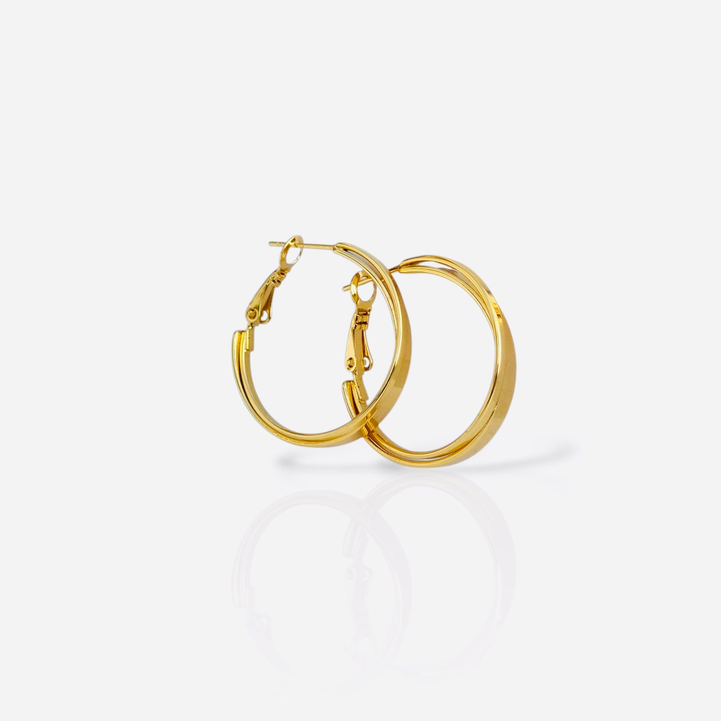 Everyday Essential Gold Hoop Earrings