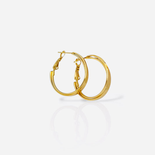 Everyday Essential Gold Hoop Earrings