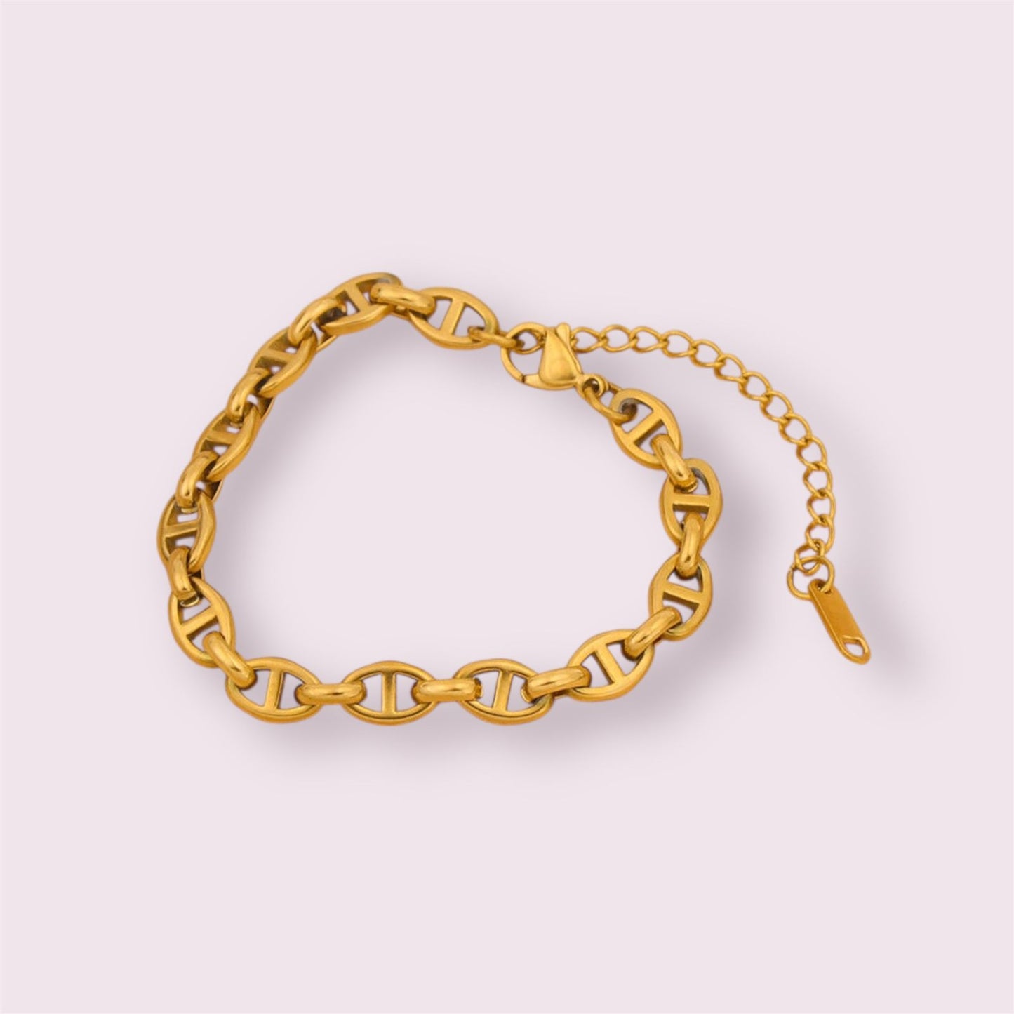 The Golden Mariner Link Bracelet