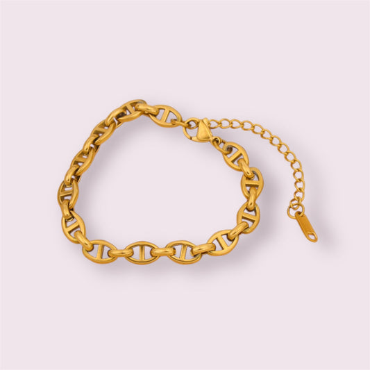 The Golden Mariner Link Bracelet