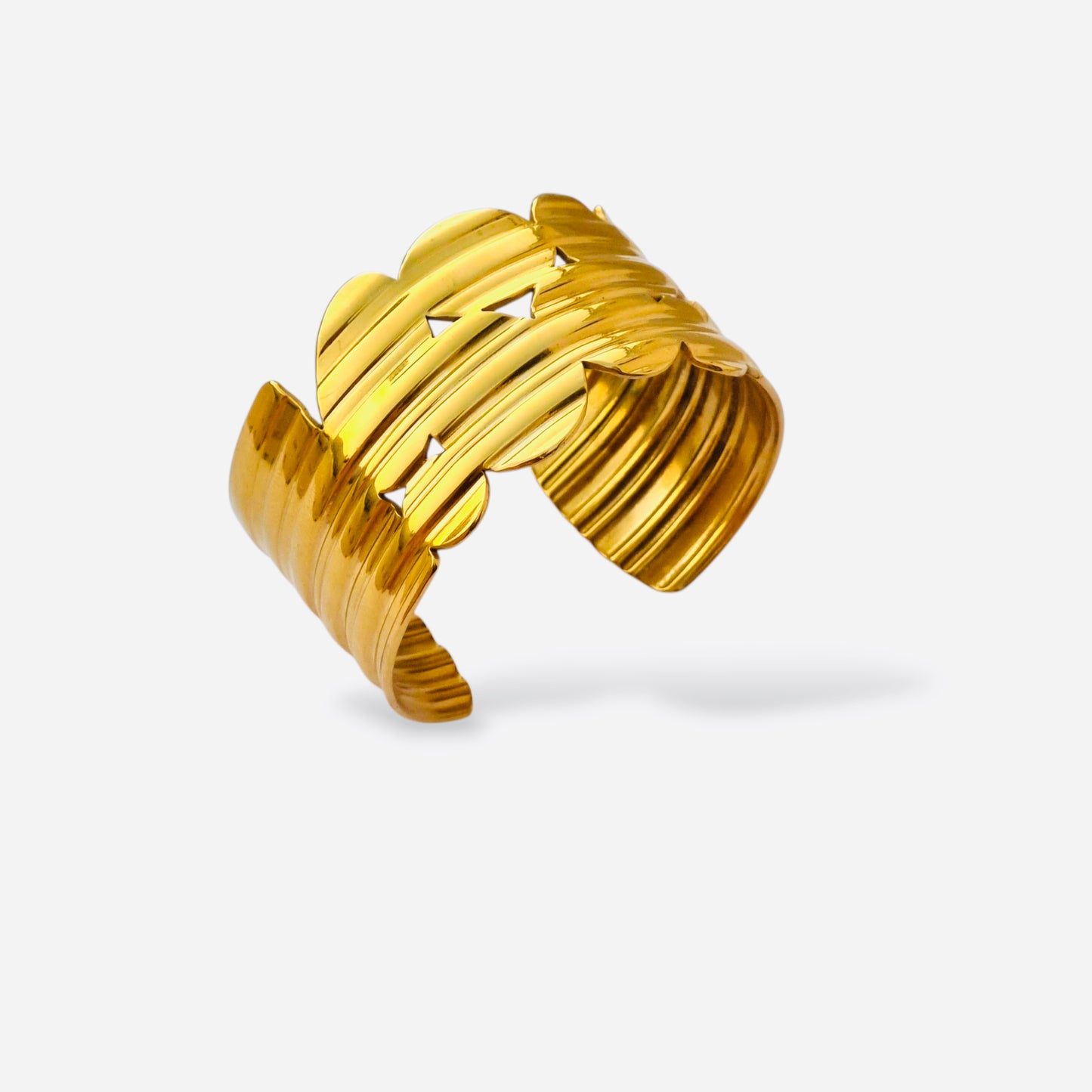 The Golden Current Cuff