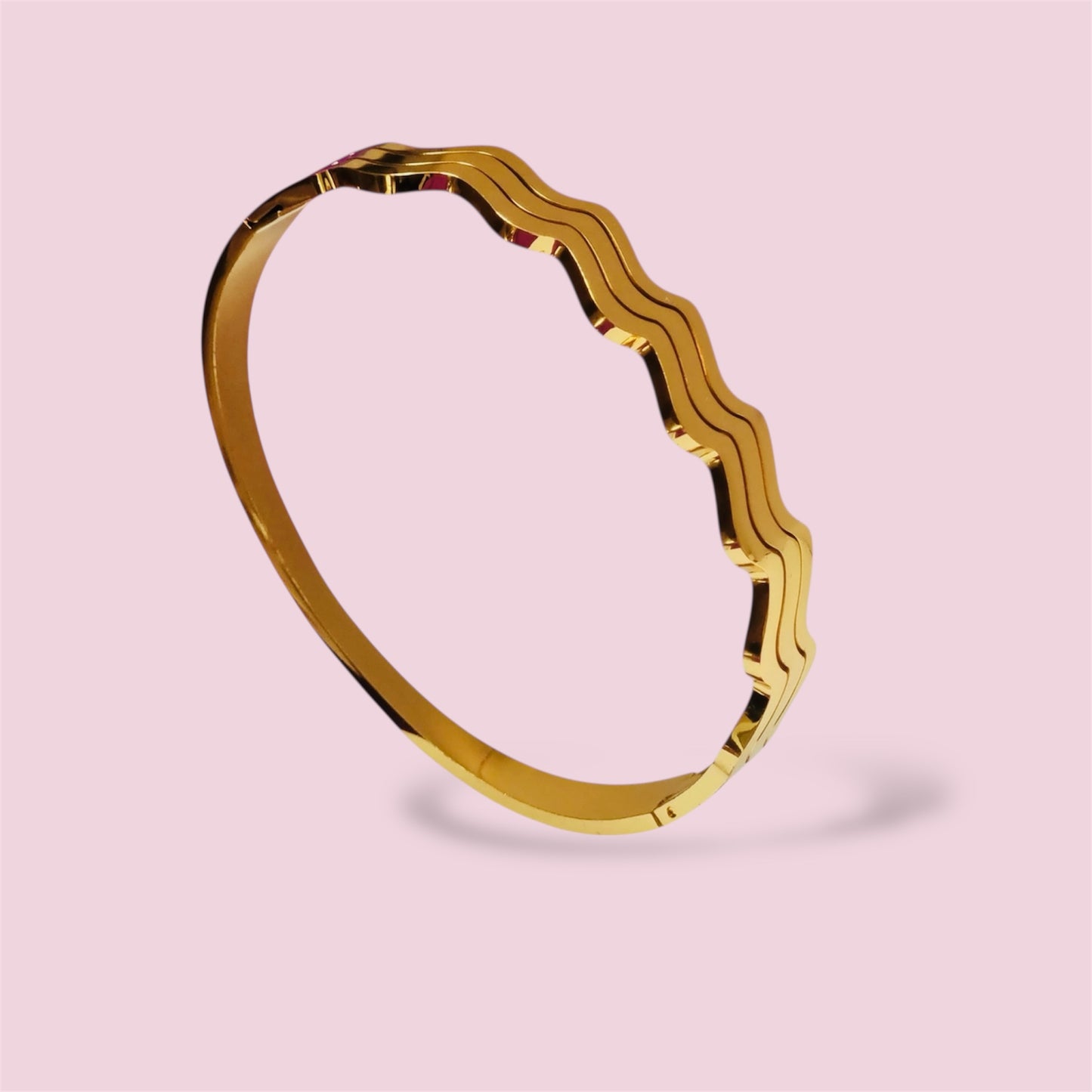 Northern Waves Bracelet|18carat nano plating|Anti-tarnish