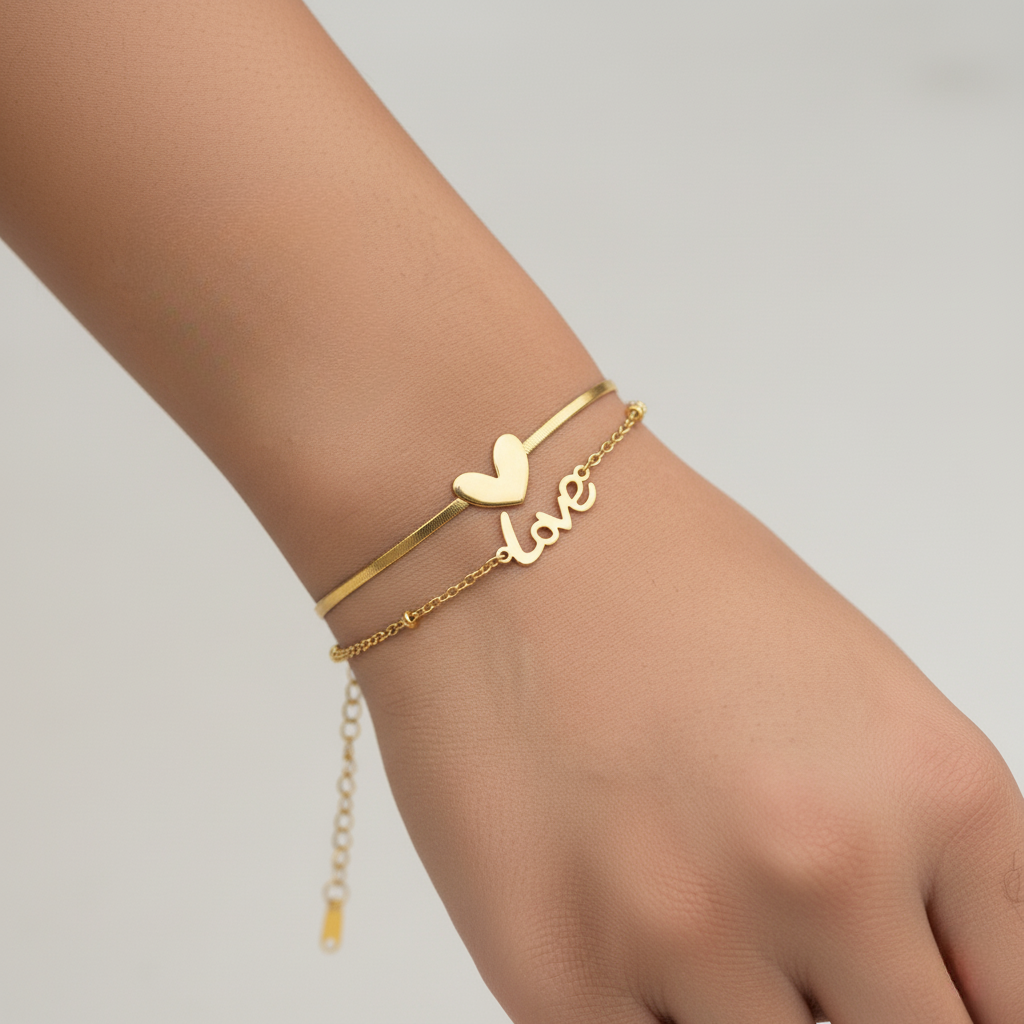 Love Knot Bracelet|Anti-tarnish