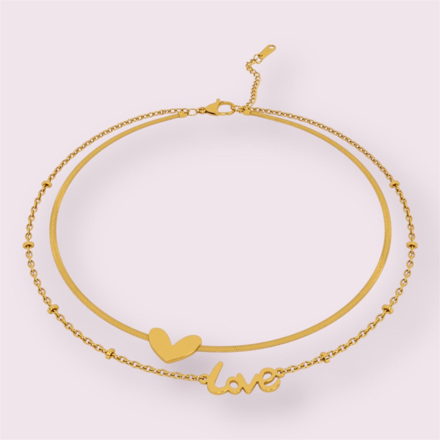 Love Knot Bracelet|Anti-tarnish