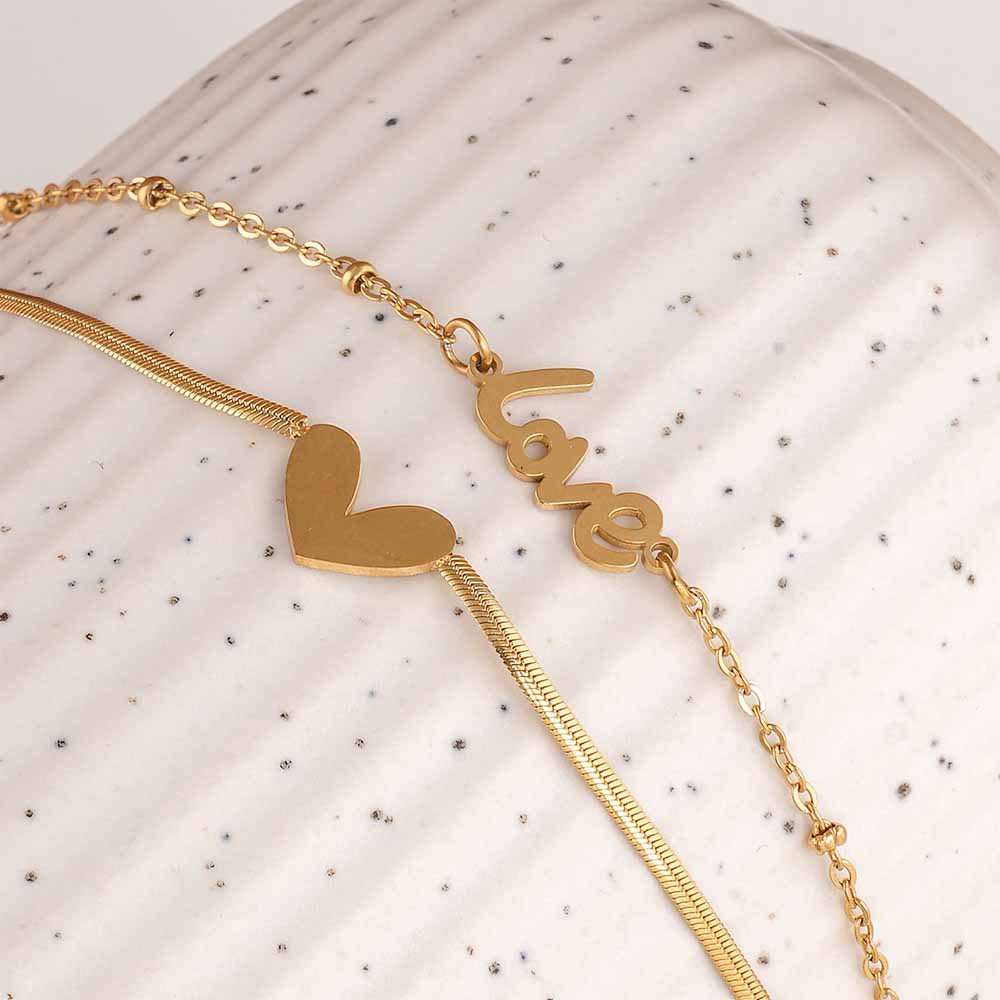 Love Knot Bracelet|Anti-tarnish