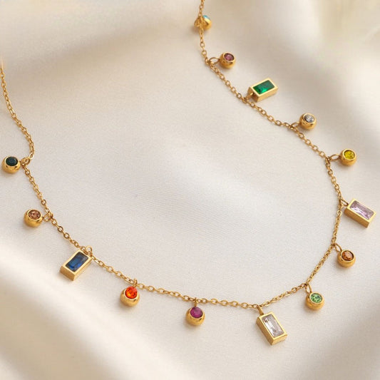 Luxe Colored Necklace